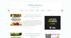 Desktop Screenshot of healingbookstore.com